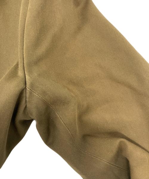 tricot COMME des GARCONS（トリココムデギャルソン）tricot COMME des GARCONS (トリココムデギャルソン) リバーシブルコート オリーブ サイズ:Ⅿの古着・服飾アイテム
