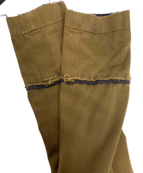 tricot COMME des GARCONS（トリココムデギャルソン）tricot COMME des GARCONS (トリココムデギャルソン) リバーシブルコート オリーブ サイズ:Ⅿの古着・服飾アイテム