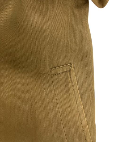 tricot COMME des GARCONS（トリココムデギャルソン）tricot COMME des GARCONS (トリココムデギャルソン) リバーシブルコート オリーブ サイズ:Ⅿの古着・服飾アイテム