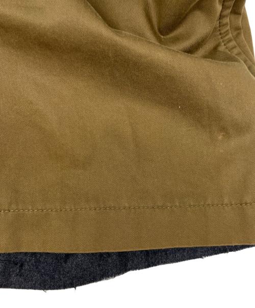tricot COMME des GARCONS（トリココムデギャルソン）tricot COMME des GARCONS (トリココムデギャルソン) リバーシブルコート オリーブ サイズ:Ⅿの古着・服飾アイテム
