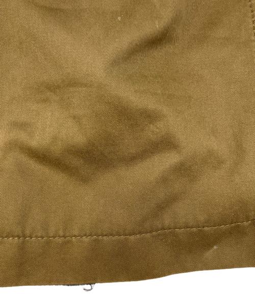 tricot COMME des GARCONS（トリココムデギャルソン）tricot COMME des GARCONS (トリココムデギャルソン) リバーシブルコート オリーブ サイズ:Ⅿの古着・服飾アイテム
