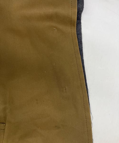 tricot COMME des GARCONS（トリココムデギャルソン）tricot COMME des GARCONS (トリココムデギャルソン) リバーシブルコート オリーブ サイズ:Ⅿの古着・服飾アイテム