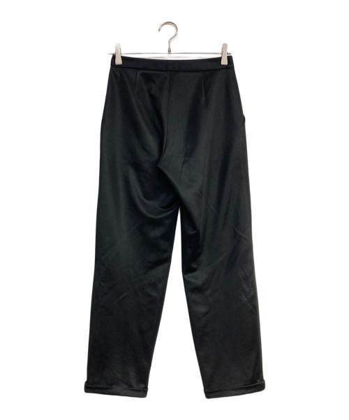 ISSEY MIYAKE（イッセイミヤケ）ISSEY MIYAKE (イッセイミヤケ) メッシュテーパードパンツ ブラック サイズ:Mの古着・服飾アイテム