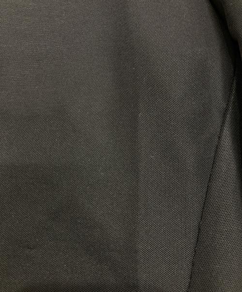 ISSEY MIYAKE（イッセイミヤケ）ISSEY MIYAKE (イッセイミヤケ) メッシュテーパードパンツ ブラック サイズ:Mの古着・服飾アイテム