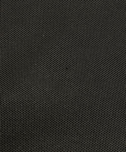 ISSEY MIYAKE（イッセイミヤケ）ISSEY MIYAKE (イッセイミヤケ) メッシュテーパードパンツ ブラック サイズ:Mの古着・服飾アイテム
