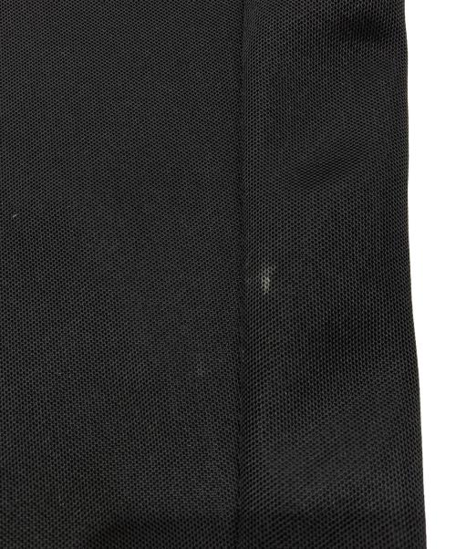 ISSEY MIYAKE（イッセイミヤケ）ISSEY MIYAKE (イッセイミヤケ) メッシュテーパードパンツ ブラック サイズ:Mの古着・服飾アイテム