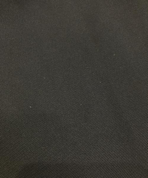 ISSEY MIYAKE（イッセイミヤケ）ISSEY MIYAKE (イッセイミヤケ) メッシュテーパードパンツ ブラック サイズ:Mの古着・服飾アイテム