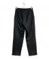 ISSEY MIYAKE (イッセイミヤケ) メッシュテーパードパンツ ブラック サイズ:M：5000円