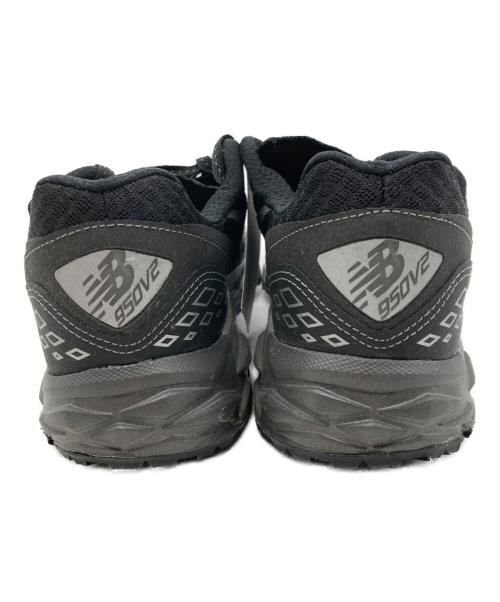 NEW BALANCE（ニューバランス）NEW BALANCE (ニューバランス) M950B2S ブラック サイズ:28.5cm 未使用品の古着・服飾アイテム