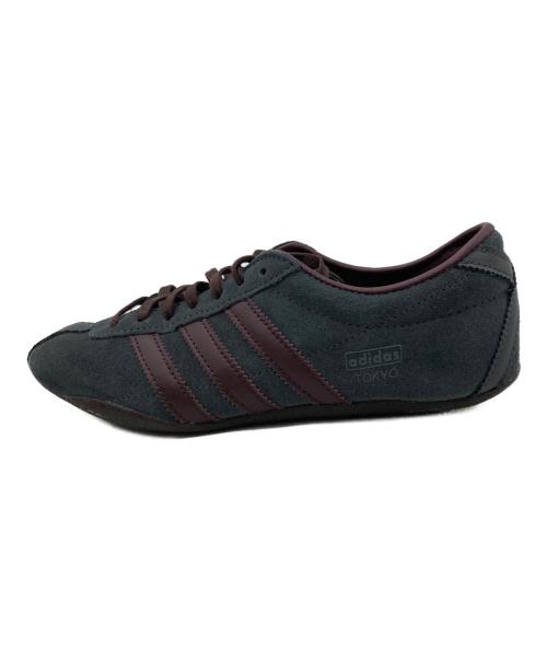 adidas Originals（アディダスオリジナル）adidas originals (アディダスオリジナル) JOURNAL STANDARD (ジャーナルスタンダード) TOKYO W グレー サイズ:23.5cmの古着・服飾アイテム