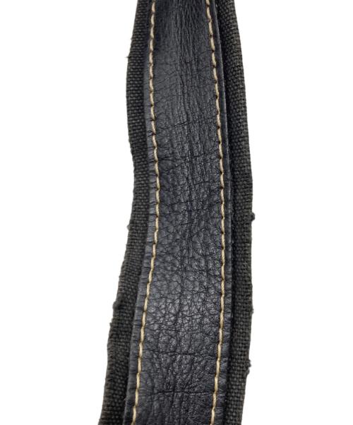 Vivienne Westwood（ヴィヴィアンウエストウッド）Vivienne Westwood (ヴィヴィアンウエストウッド) ステッチキャンバストートバッグ ブラックの古着・服飾アイテム