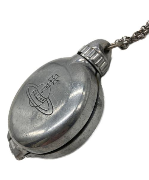 Vivienne Westwood（ヴィヴィアンウエストウッド）Vivienne Westwood (ヴィヴィアンウエストウッド) ステンレス携帯灰皿 シルバーの古着・服飾アイテム