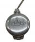 Vivienne Westwood (ヴィヴィアンウエストウッド) ステンレス携帯灰皿 シルバー：12000円