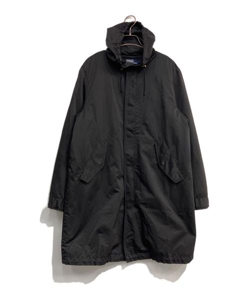 POLO RALPH LAUREN（ポロ・ラルフローレン）POLO RALPH LAUREN (ポロ・ラルフローレン) ライナー付フーデッドコート ブラック サイズ:SIZE Lの古着・服飾アイテム