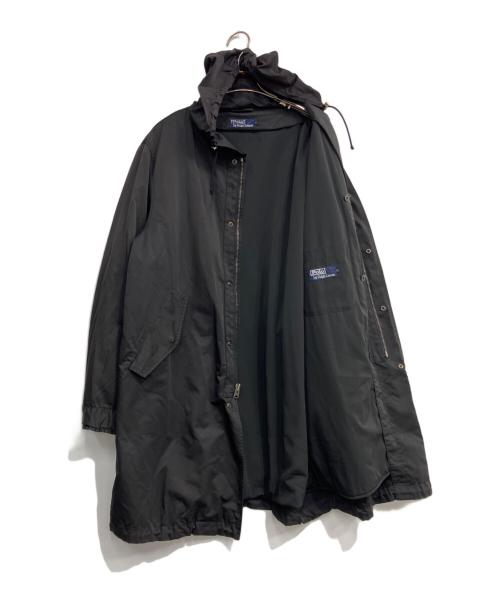 POLO RALPH LAUREN（ポロ・ラルフローレン）POLO RALPH LAUREN (ポロ・ラルフローレン) ライナー付フーデッドコート ブラック サイズ:SIZE Lの古着・服飾アイテム