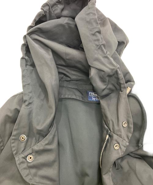POLO RALPH LAUREN（ポロ・ラルフローレン）POLO RALPH LAUREN (ポロ・ラルフローレン) ライナー付フーデッドコート ブラック サイズ:SIZE Lの古着・服飾アイテム