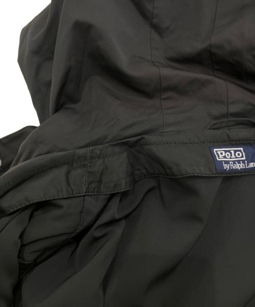 POLO RALPH LAUREN（ポロ・ラルフローレン）POLO RALPH LAUREN (ポロ・ラルフローレン) ライナー付フーデッドコート ブラック サイズ:SIZE Lの古着・服飾アイテム