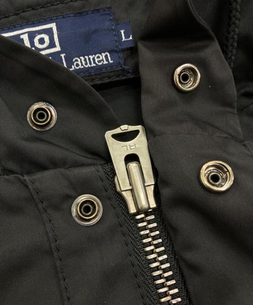 POLO RALPH LAUREN（ポロ・ラルフローレン）POLO RALPH LAUREN (ポロ・ラルフローレン) ライナー付フーデッドコート ブラック サイズ:SIZE Lの古着・服飾アイテム