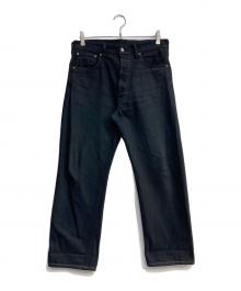 LEVI'S（リーバイス）の古着「501後染めデニムパンツ」｜ブラック