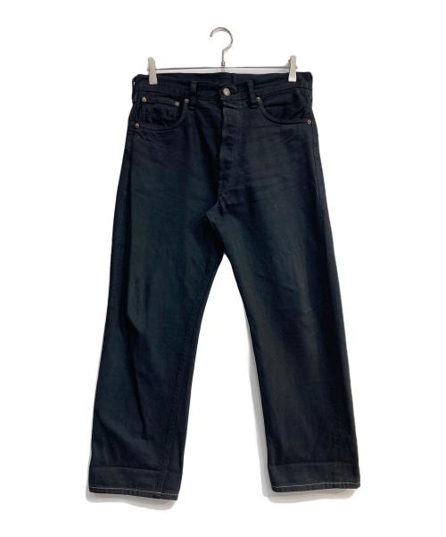 LEVI'S（リーバイス）LEVI'S (リーバイス) 501後染めデニムパンツ ブラック サイズ:34/36の古着・服飾アイテム