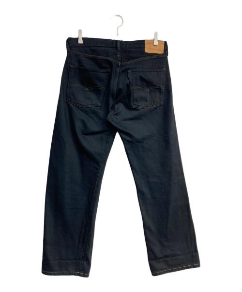 LEVI'S（リーバイス）LEVI'S (リーバイス) 501後染めデニムパンツ ブラック サイズ:34/36の古着・服飾アイテム
