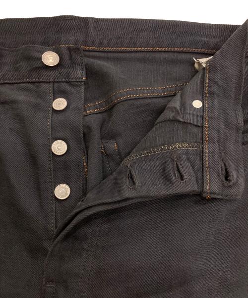 LEVI'S（リーバイス）LEVI'S (リーバイス) 501後染めデニムパンツ ブラック サイズ:34/36の古着・服飾アイテム