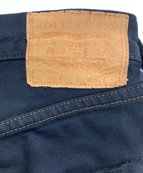 LEVI'S（リーバイス）LEVI'S (リーバイス) 501後染めデニムパンツ ブラック サイズ:34/36の古着・服飾アイテム
