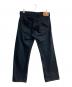 LEVI'S (リーバイス) 501後染めデニムパンツ ブラック サイズ:34/36：7000円