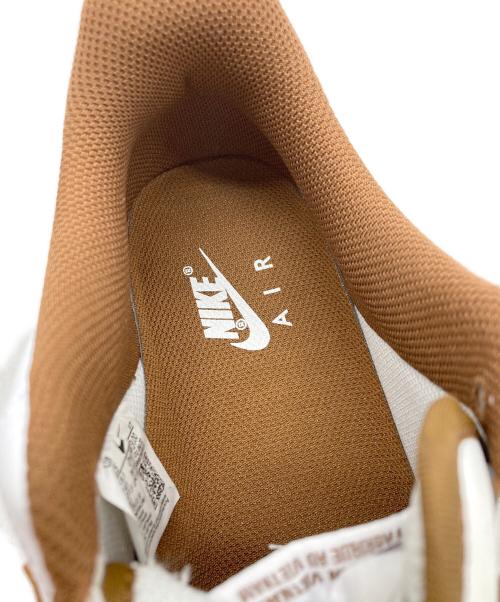 NIKE（ナイキ）NIKE (ナイキ) AIR FORCE 1 LOW '07 ホワイト×ブラウン サイズ:27.5cmの古着・服飾アイテム