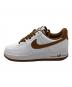 NIKE (ナイキ) AIR FORCE 1 LOW '07 ホワイト×ブラウン サイズ:27.5cm：7000円