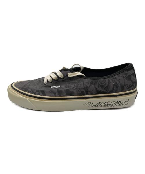 VANS（ヴァンズ）VANS (ヴァンズ) NEIGHBORHOOD (ネイバーフッド) Mr.CARTOON (ミスターカートゥーン) AUTHENTIC グレー サイズ:29cmの古着・服飾アイテム