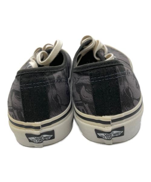 VANS（ヴァンズ）VANS (ヴァンズ) NEIGHBORHOOD (ネイバーフッド) Mr.CARTOON (ミスターカートゥーン) AUTHENTIC グレー サイズ:29cmの古着・服飾アイテム