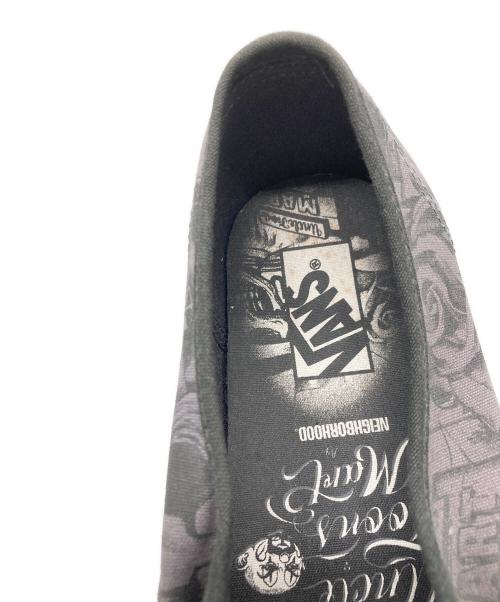 VANS（ヴァンズ）VANS (ヴァンズ) NEIGHBORHOOD (ネイバーフッド) Mr.CARTOON (ミスターカートゥーン) AUTHENTIC グレー サイズ:29cmの古着・服飾アイテム