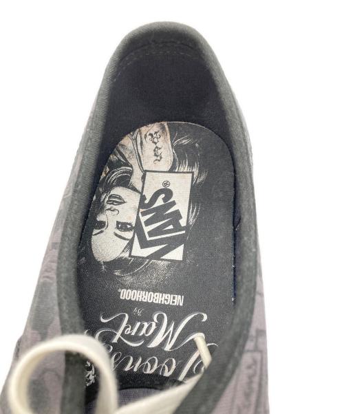 VANS（ヴァンズ）VANS (ヴァンズ) NEIGHBORHOOD (ネイバーフッド) Mr.CARTOON (ミスターカートゥーン) AUTHENTIC グレー サイズ:29cmの古着・服飾アイテム