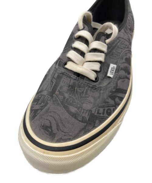 VANS（ヴァンズ）VANS (ヴァンズ) NEIGHBORHOOD (ネイバーフッド) Mr.CARTOON (ミスターカートゥーン) AUTHENTIC グレー サイズ:29cmの古着・服飾アイテム