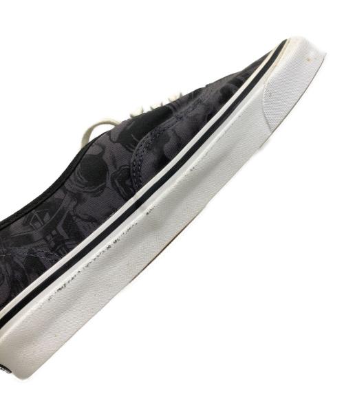 VANS（ヴァンズ）VANS (ヴァンズ) NEIGHBORHOOD (ネイバーフッド) Mr.CARTOON (ミスターカートゥーン) AUTHENTIC グレー サイズ:29cmの古着・服飾アイテム