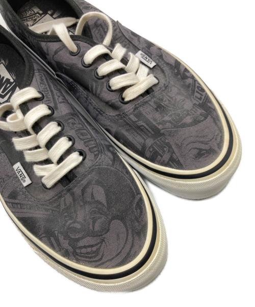 VANS（ヴァンズ）VANS (ヴァンズ) NEIGHBORHOOD (ネイバーフッド) Mr.CARTOON (ミスターカートゥーン) AUTHENTIC グレー サイズ:29cmの古着・服飾アイテム