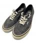 VANS（ヴァンズ）の古着「AUTHENTIC」｜グレー
