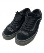 VANS×NEIGHBORHOOD×Mr.Cartoonヴァンズ×ネイバーフッド×ミスターカートゥーン）の古着「OLD SKOOL 36 DC」｜ブラック