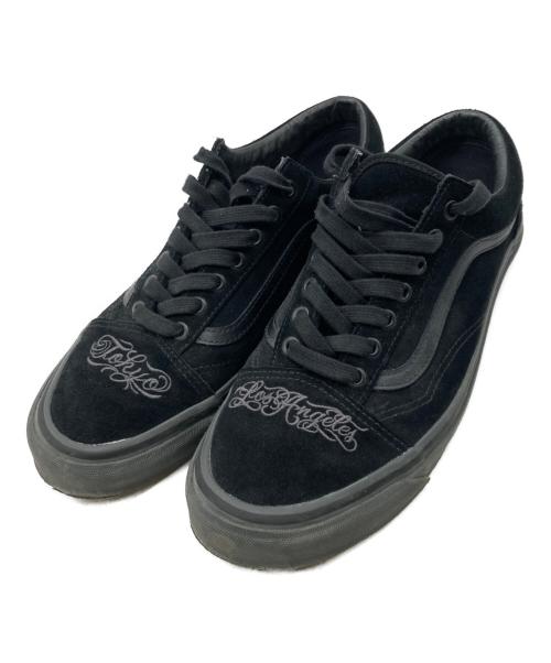 VANS（ヴァンズ）VANS (ヴァンズ) NEIGHBORHOOD (ネイバーフッド) Mr.Cartoon (ミスターカートゥーン) OLD SKOOL 36 DC ブラック サイズ:29cmの古着・服飾アイテム