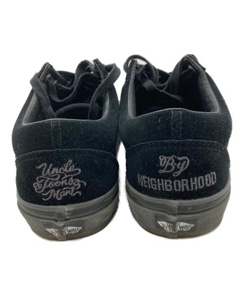 VANS（ヴァンズ）VANS (ヴァンズ) NEIGHBORHOOD (ネイバーフッド) Mr.Cartoon (ミスターカートゥーン) OLD SKOOL 36 DC ブラック サイズ:29cmの古着・服飾アイテム