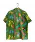 PRIMO BEER by Sun Surf (サンサーフ) 総柄シャツ グリーン サイズ:XL：5000円
