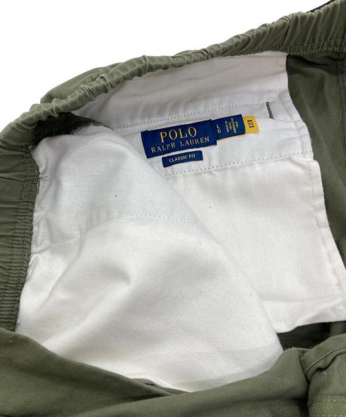 POLO RALPH LAUREN（ポロ・ラルフローレン）POLO RALPH LAUREN (ポロ・ラルフローレン) クライミングパンツ カーキ サイズ:Lの古着・服飾アイテム