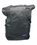 Patagoniaパタゴニア）の古着「LIGHTWEIGHT TRAVEL TOTE PACK」｜ブラック