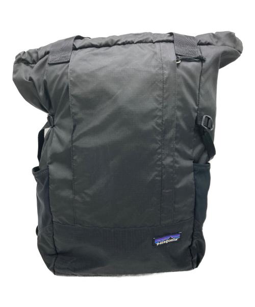 Patagonia（パタゴニア）Patagonia (パタゴニア) LIGHTWEIGHT TRAVEL TOTE PACK ブラックの古着・服飾アイテム