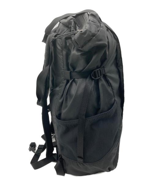 Patagonia（パタゴニア）Patagonia (パタゴニア) LIGHTWEIGHT TRAVEL TOTE PACK ブラックの古着・服飾アイテム