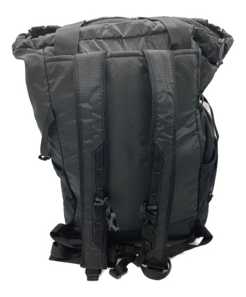 Patagonia（パタゴニア）Patagonia (パタゴニア) LIGHTWEIGHT TRAVEL TOTE PACK ブラックの古着・服飾アイテム