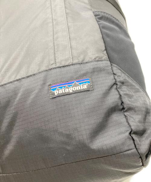 Patagonia（パタゴニア）Patagonia (パタゴニア) LIGHTWEIGHT TRAVEL TOTE PACK ブラックの古着・服飾アイテム