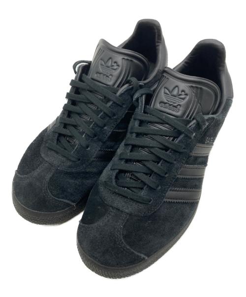 adidas（アディダス）adidas (アディダス) GAZELLE コアブラック サイズ:23.5cmの古着・服飾アイテム