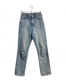 anuans（アニュアンス）の古着「Slim straight denim」｜インディゴ